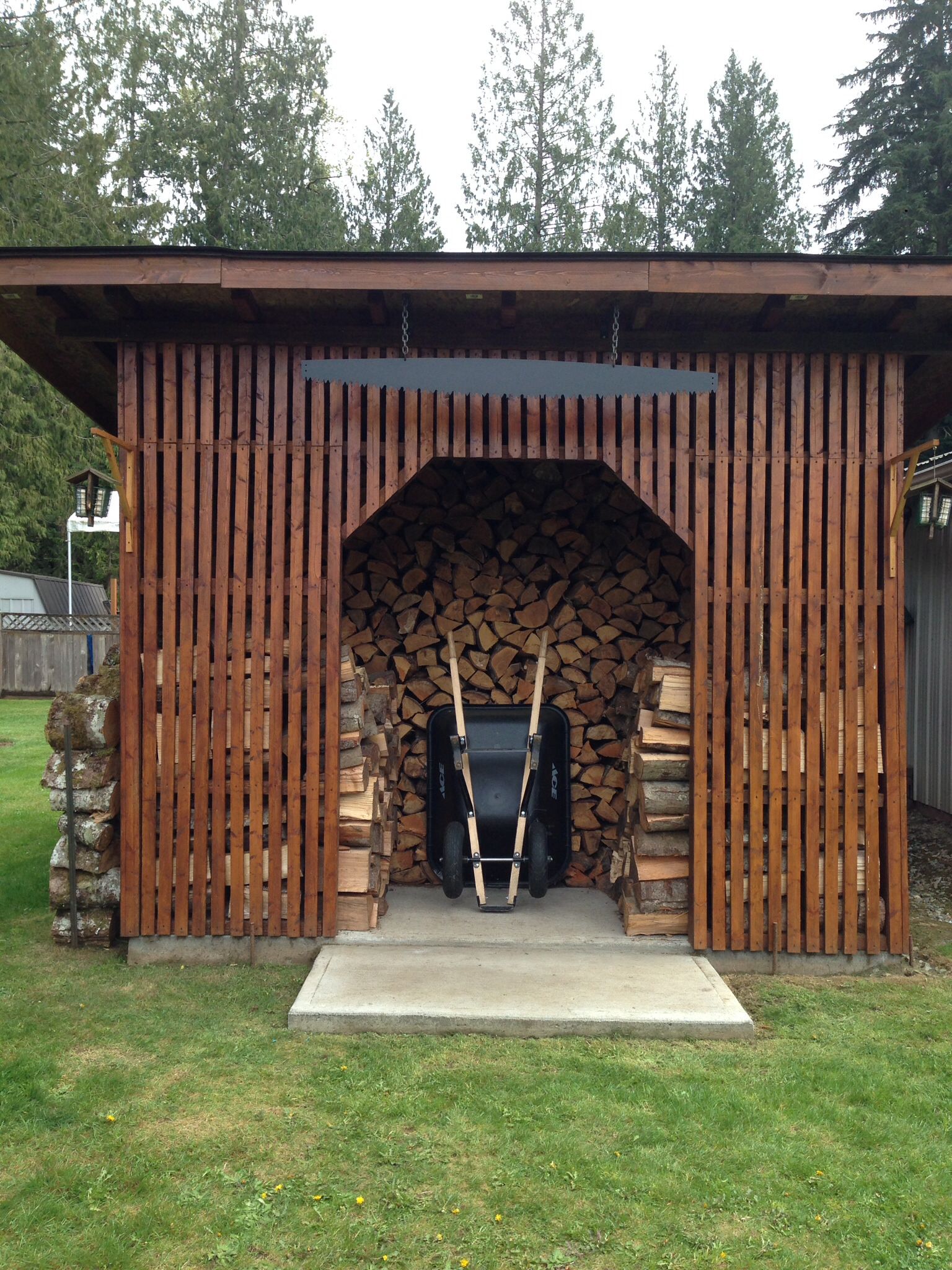 Get the best wood shed