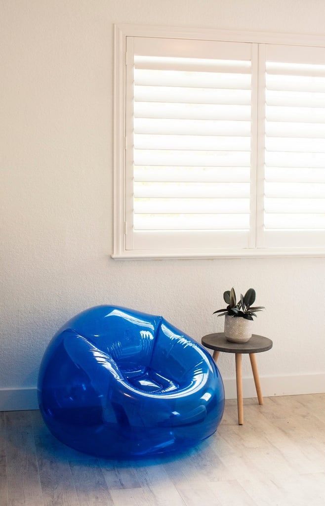 Color instincts in interior design-blue
chair