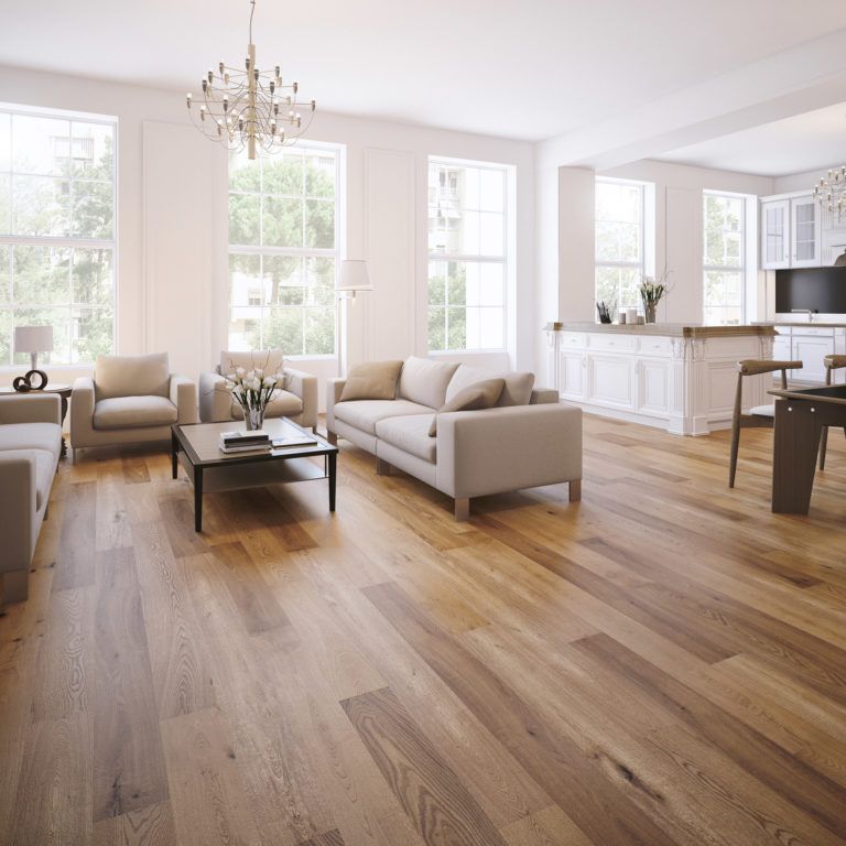 Why Engineered Oak Flooring is the
Perfect Choice for Your Home