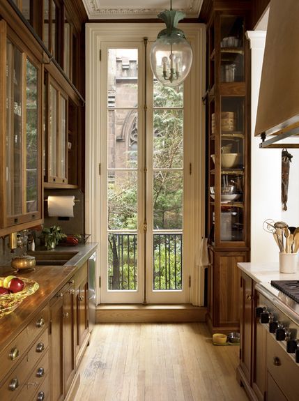 The Art of Maximizing Space in Galley
Kitchens