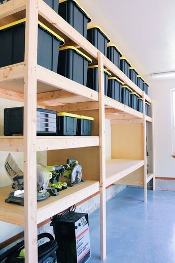 Genius Garage Organization Ideas to
Maximize Space