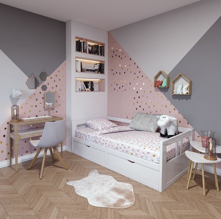 Creative Ideas for Designing Girls’
Bedrooms