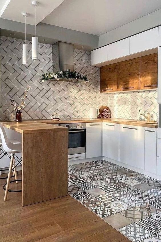 The Ultimate Guide to Choosing the
Perfect Kitchen Flooring