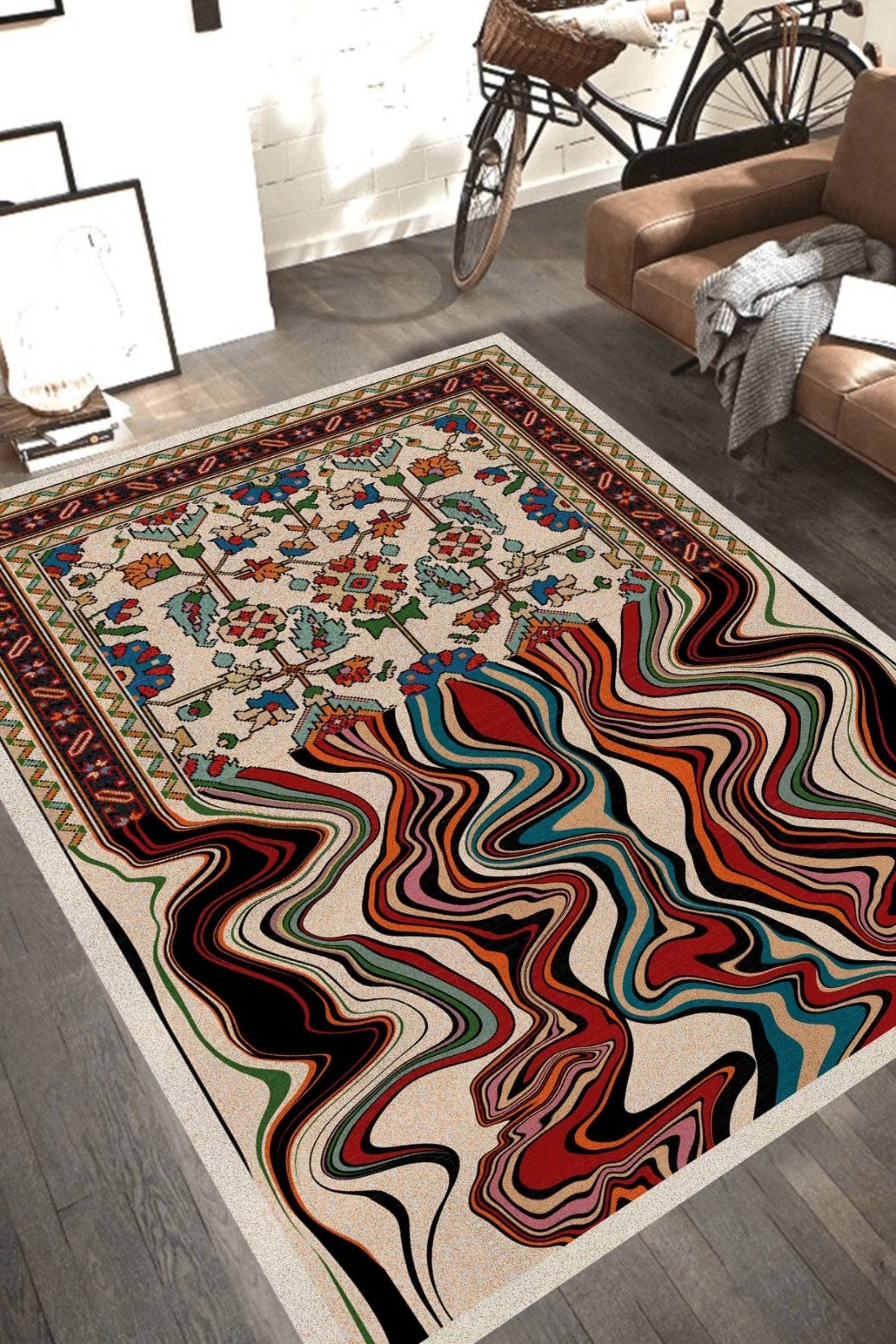 Factors to consider when you display your
kitchen rug
