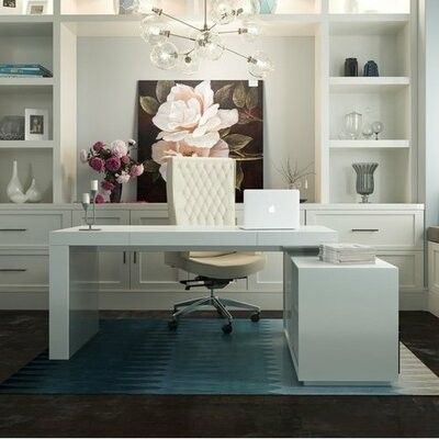 7 Ways an L Shaped Executive Desk Can
Improve Your Productivity