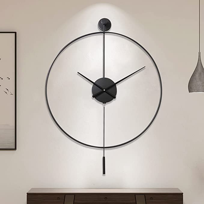 Stunning Large Decorative Wall Clocks to
Enhance Your Home Decor