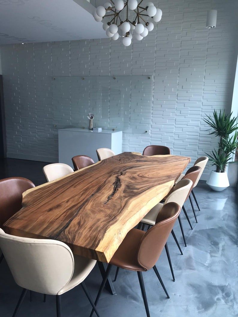 Why a Live Edge Dining Table is the
Ultimate Statement Piece for Your Home