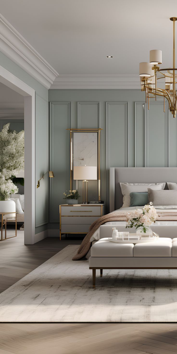 Luxury Bedroom Trends to Watch Out For in
2020