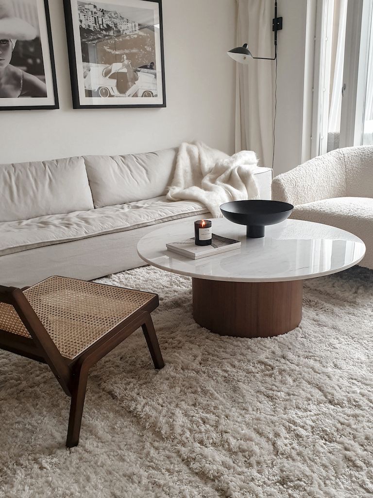 Elevate Your Living Room with a Stunning
Marble Coffee Table