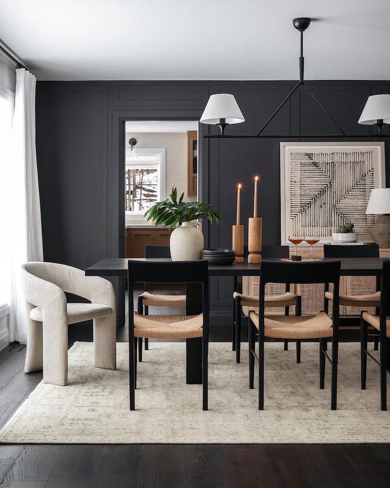 The Latest Trends in Modern Dining Room
Décor