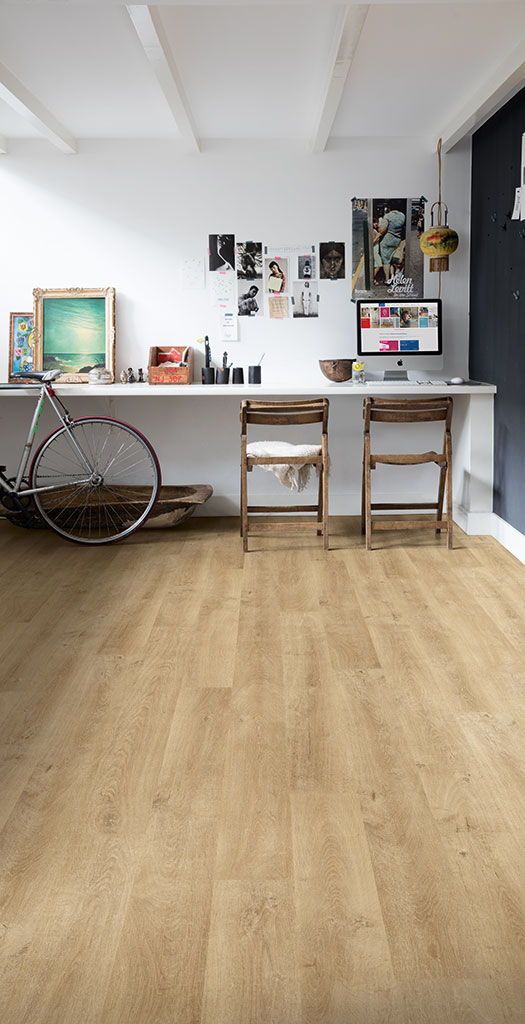How to add antiquity with wide plank
flooring?