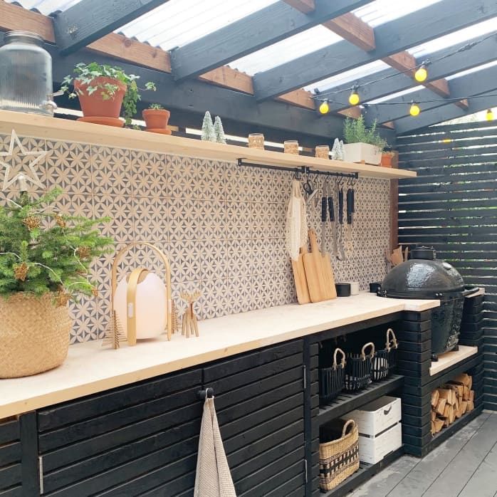 DIY Outdoor Kitchen Plans for the Handy
Homeowner