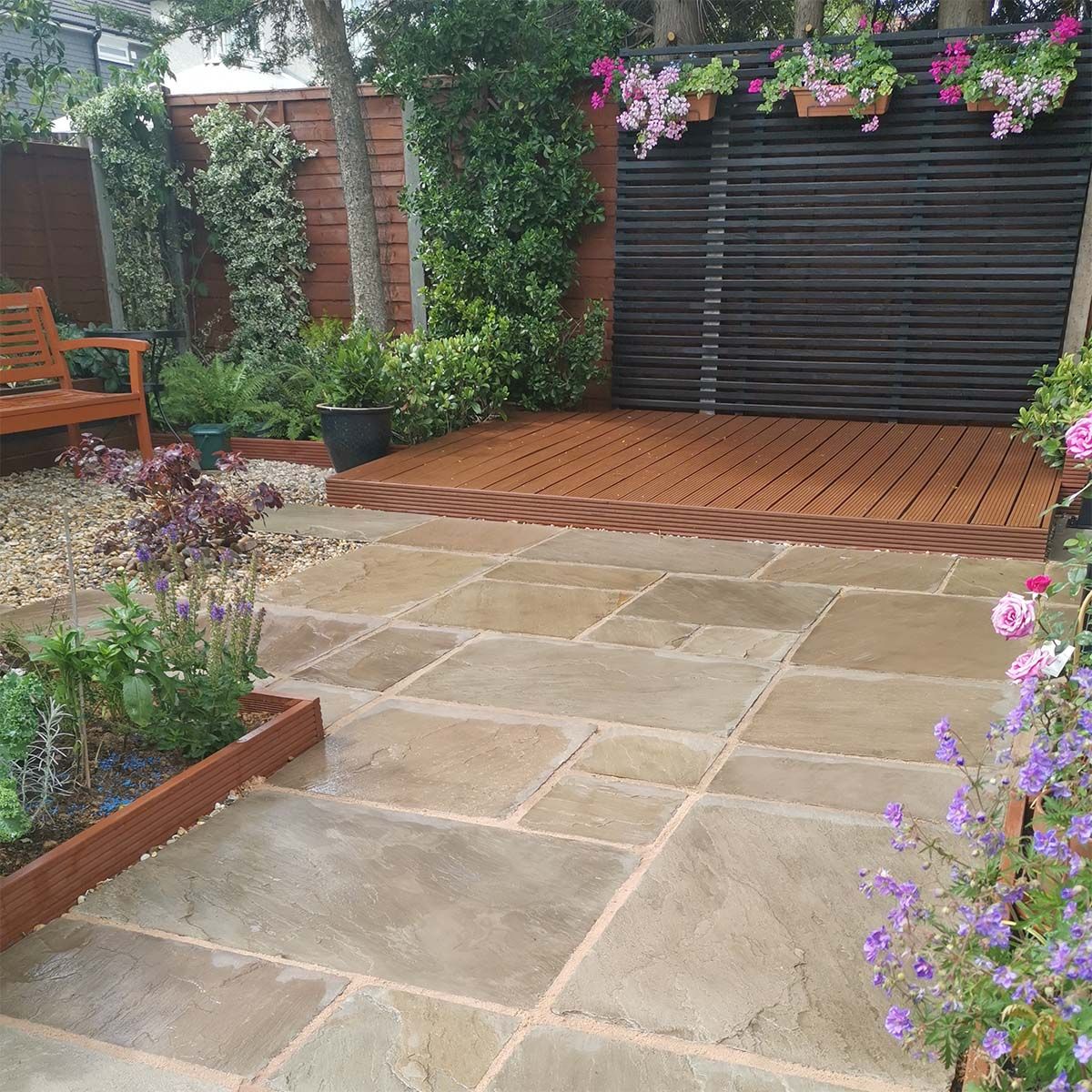 How to make a strong and classy paving
  slab