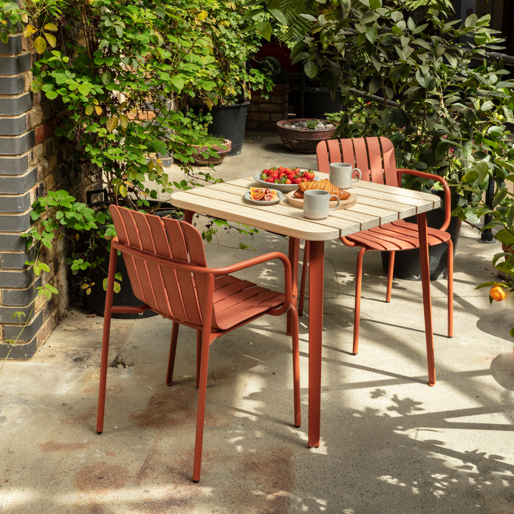 Decorate your outdoor plastic patio
  chairs