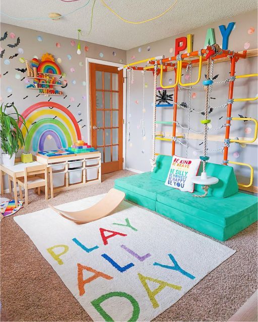 The Benefits of Playroom Rugs for Kids’
Development and Creativity