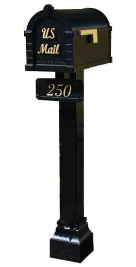 Decorative Residential Mailboxes