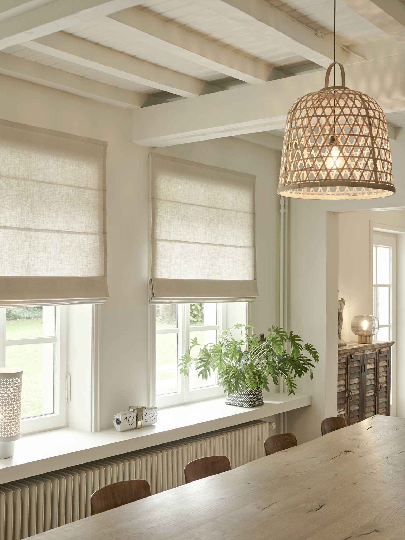 Roman shades for your window