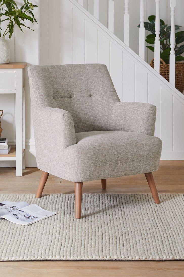 Small armchairs are useful seats for the
  home and kids