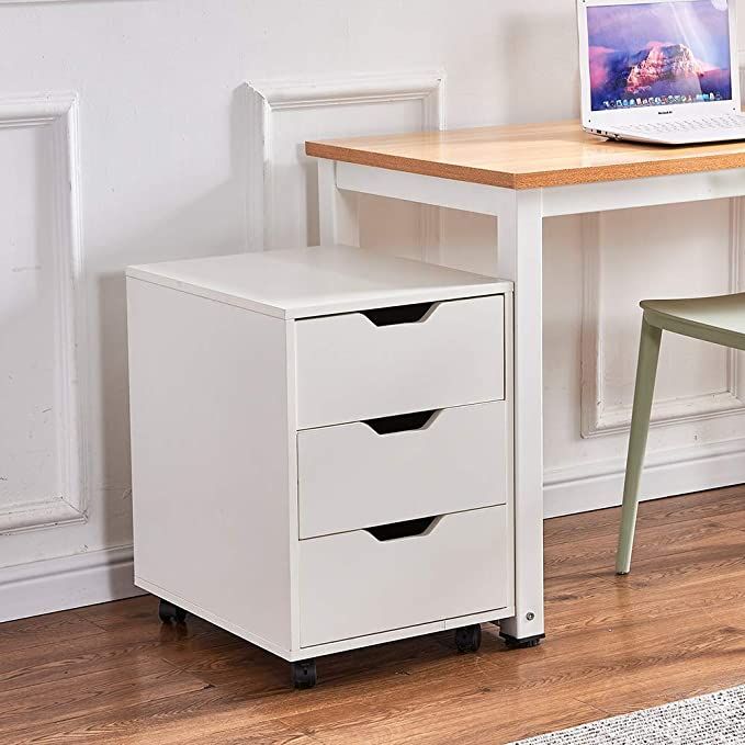 The Perfect Balance: Small Desks with
File Drawers for Small Spaces