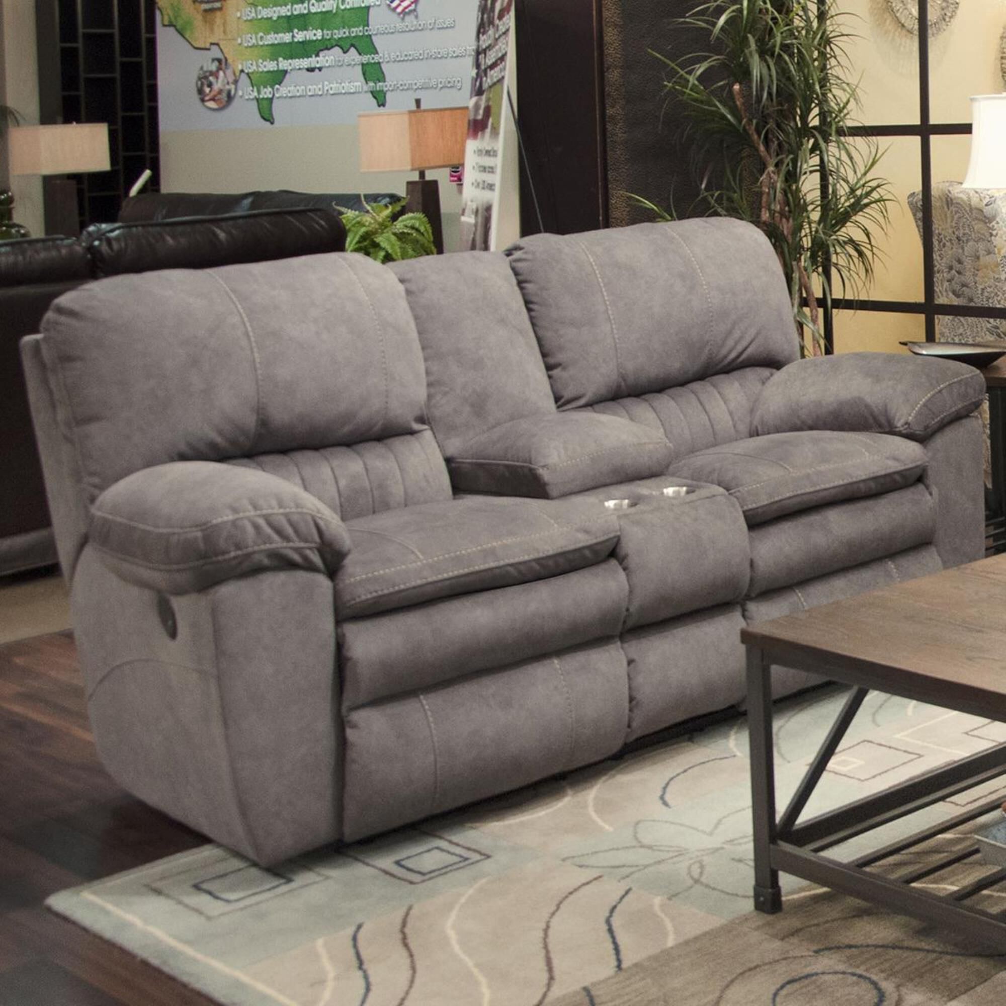 How to make purchase of the small
reclining loveseat online