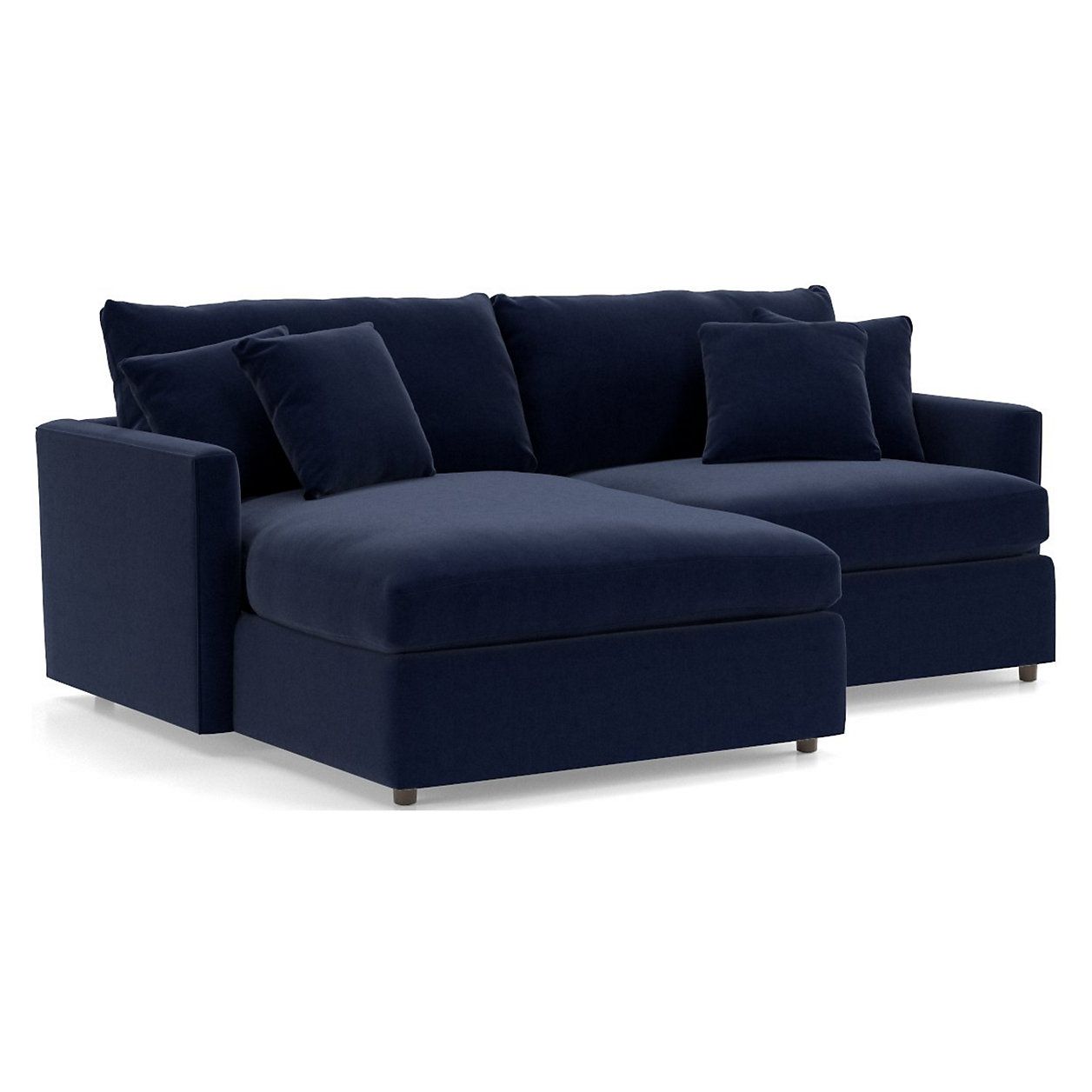 Stylish Small Sectional Sofas with Chaise
Lounge for Small Spaces