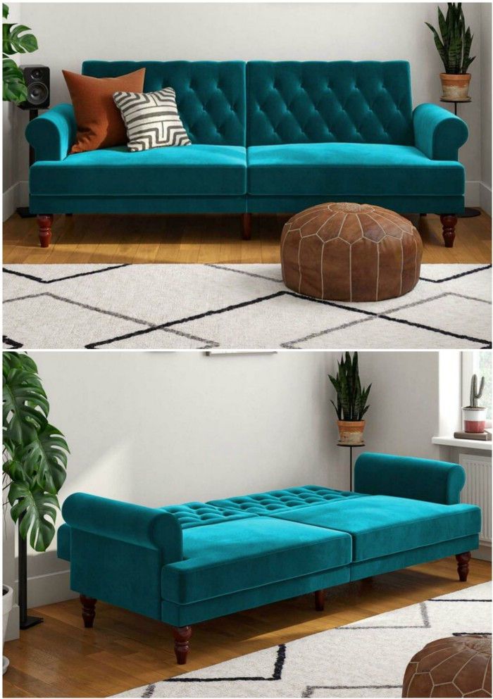 What are convertible sofa sleeper