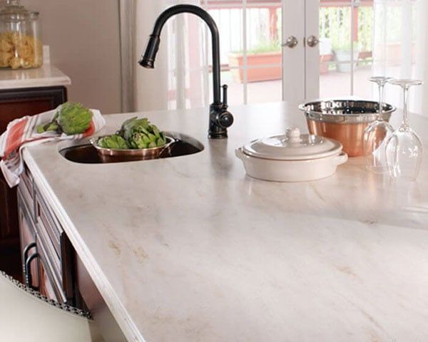 Get a different look and ambience with
quartz solid surface