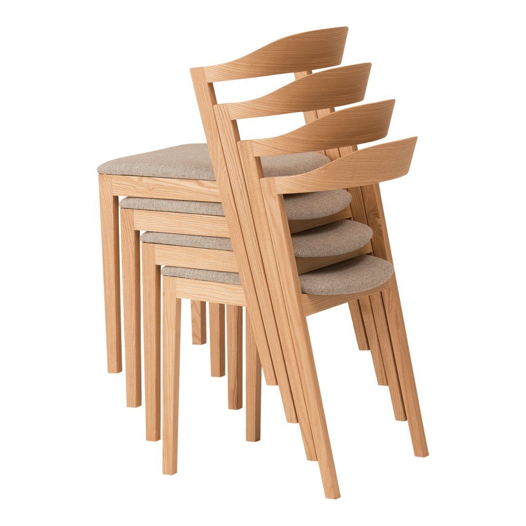 Stackable chairs: some unique benefits to
enjoy