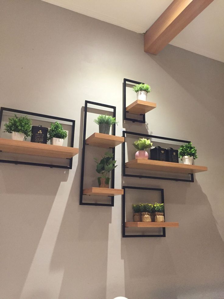 Amazing styles of wall mounted shelves