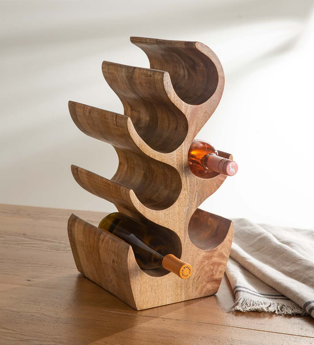 How to Build a Custom Wine Rack: Ideas
and Inspiration