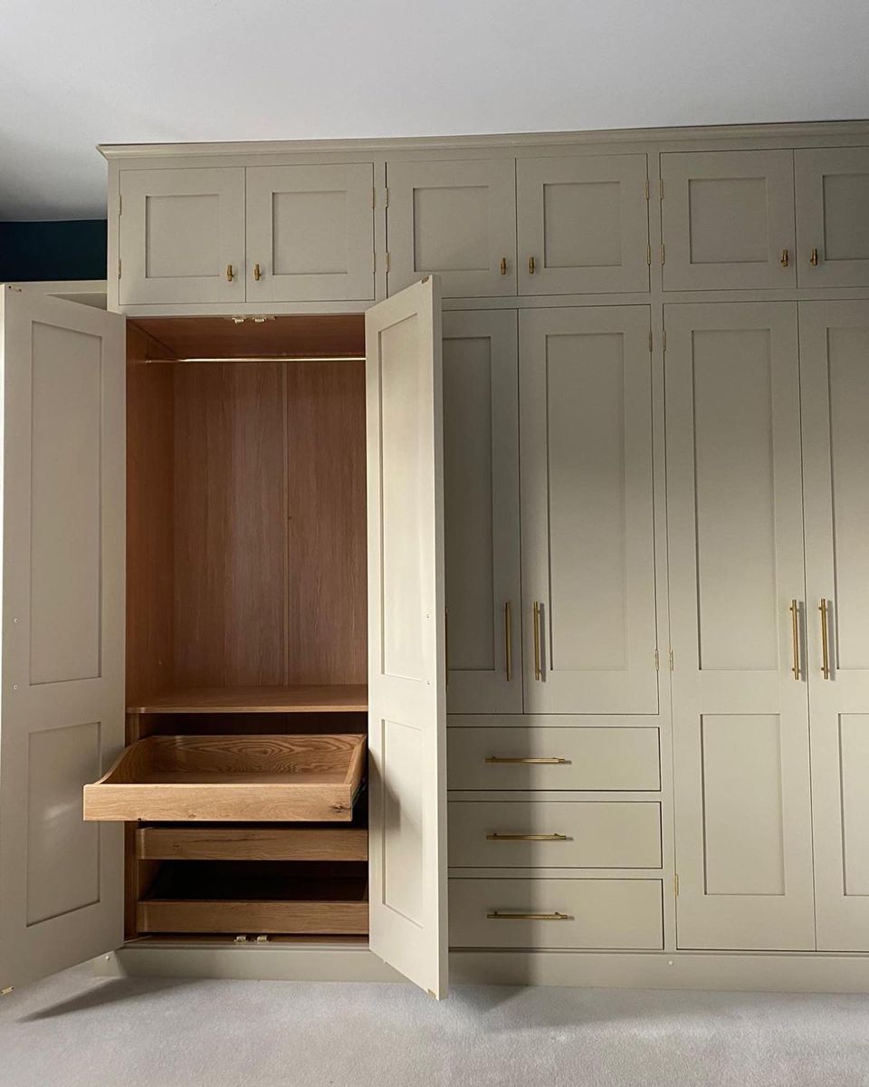 Selecting best wooden wardrobe for your
home
