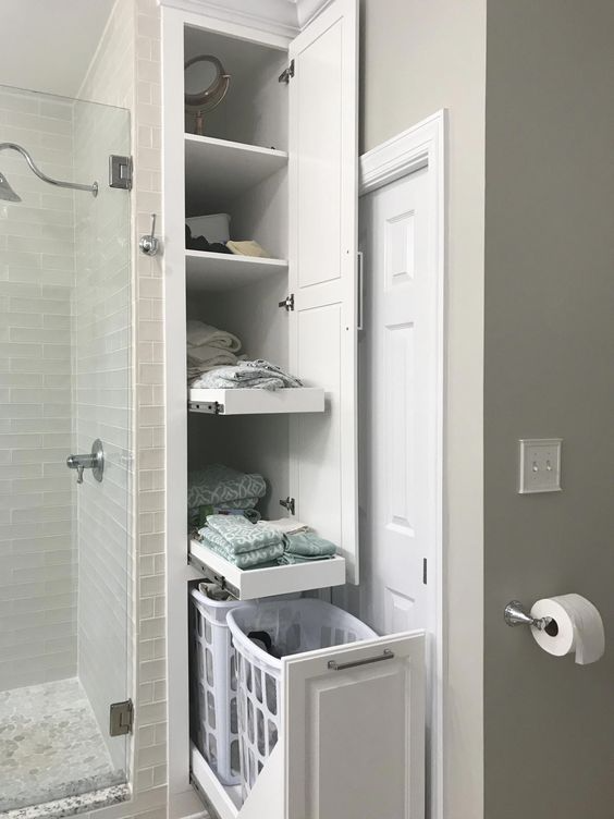 Maximizing Space: Creative Ideas for
Bathroom Storage Cabinets