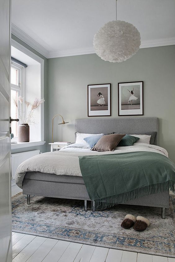Picking bedroom colors