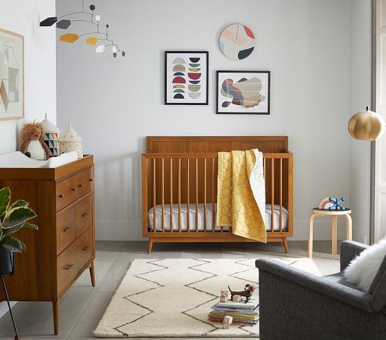 Convert Your Nursery with These Trendy
Convertible Crib Ideas