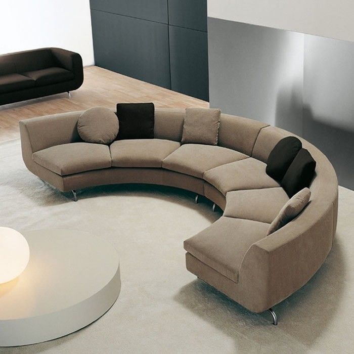 Explore the Benefits of a Curved
Sectional Sofa