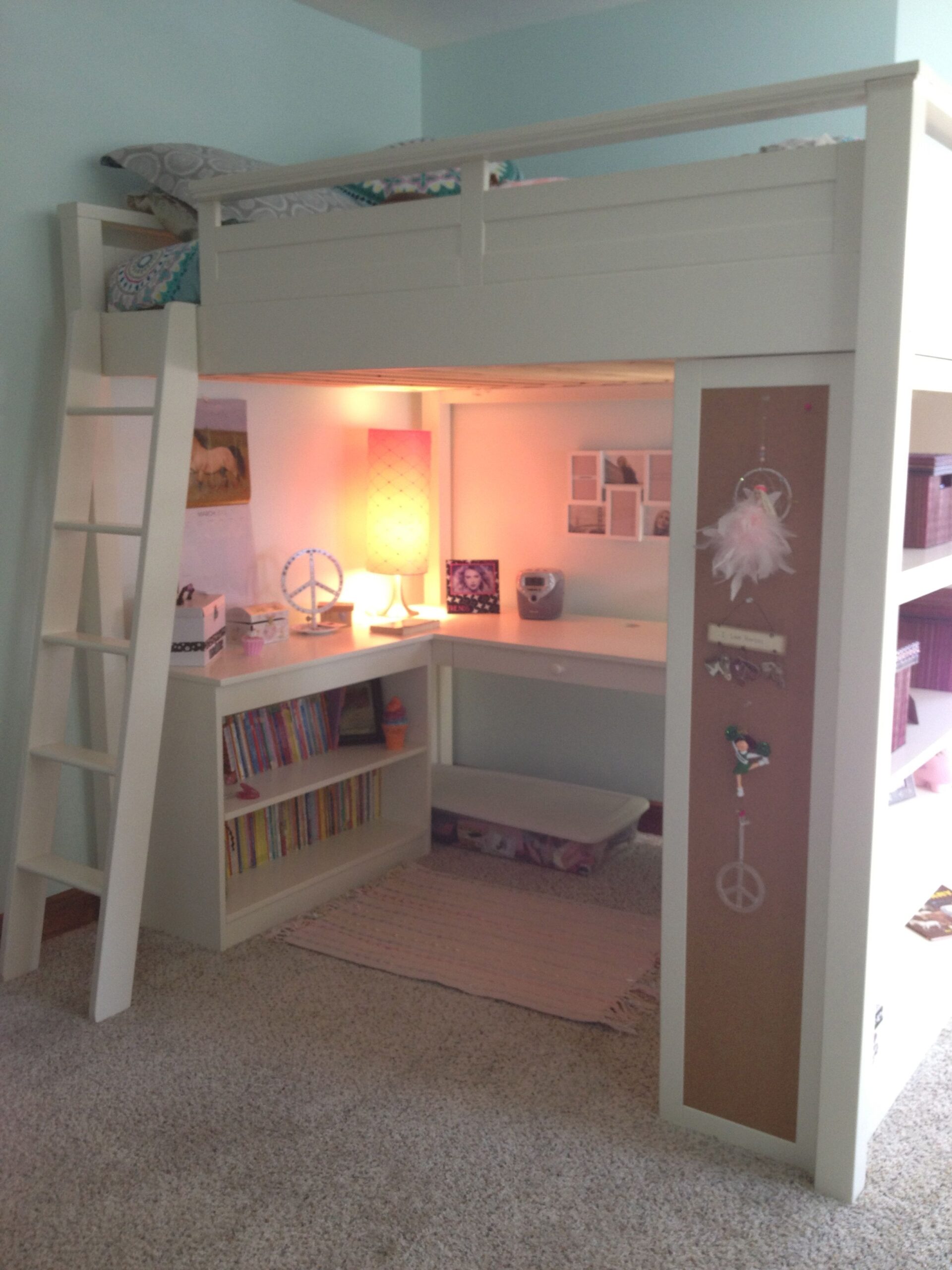 Gorgeous Beds for Girls’ Bedrooms