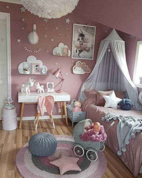 Creative Ideas for Decorating a Girls
Room