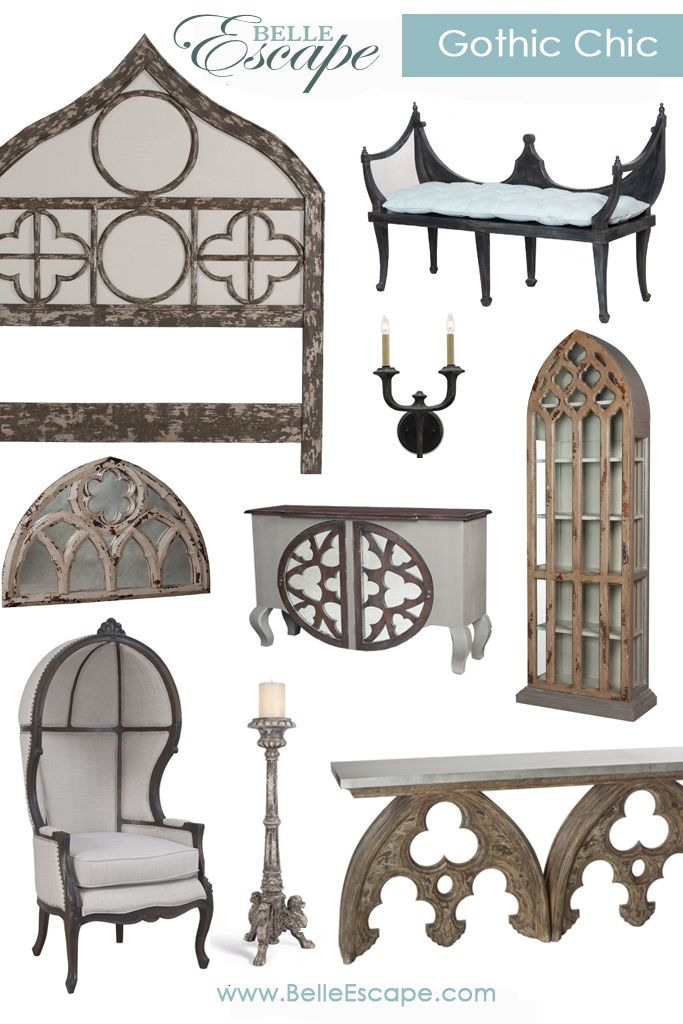 Gothic furniture buying guide
