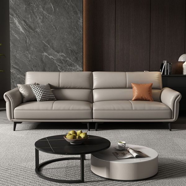 The Timeless Elegance of a Grey Leather
Sofa: How to Incorporate this Classic Piece into Your Home