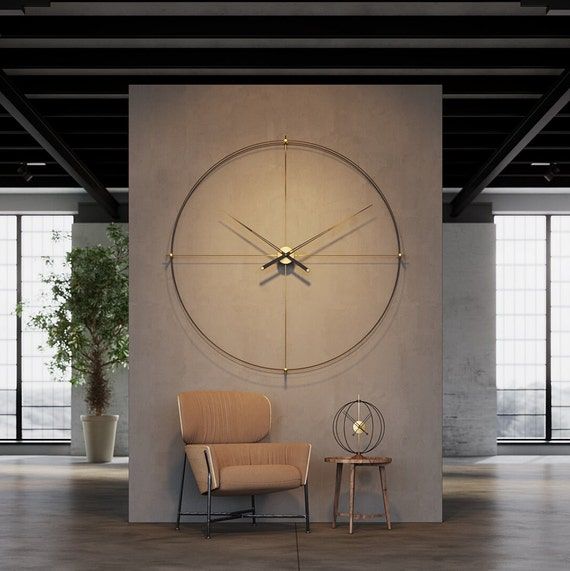 Stunning Large Decorative Wall Clocks to
Upgrade Your Home Decor