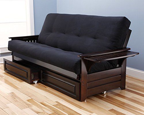 Transform Your Space with a Stylish
Microfiber Futon Folding Sofa Bed