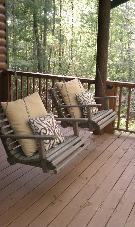 Creative Porch Swing Ideas to Enhance
Your Outdoor Space