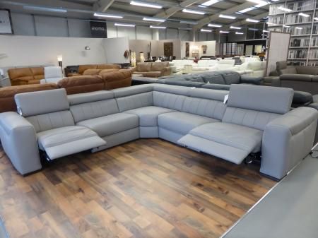 Seating furniture – sectional reclining
  sofa