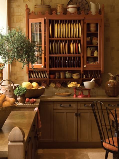 Manage the big materials in the small
kitchens