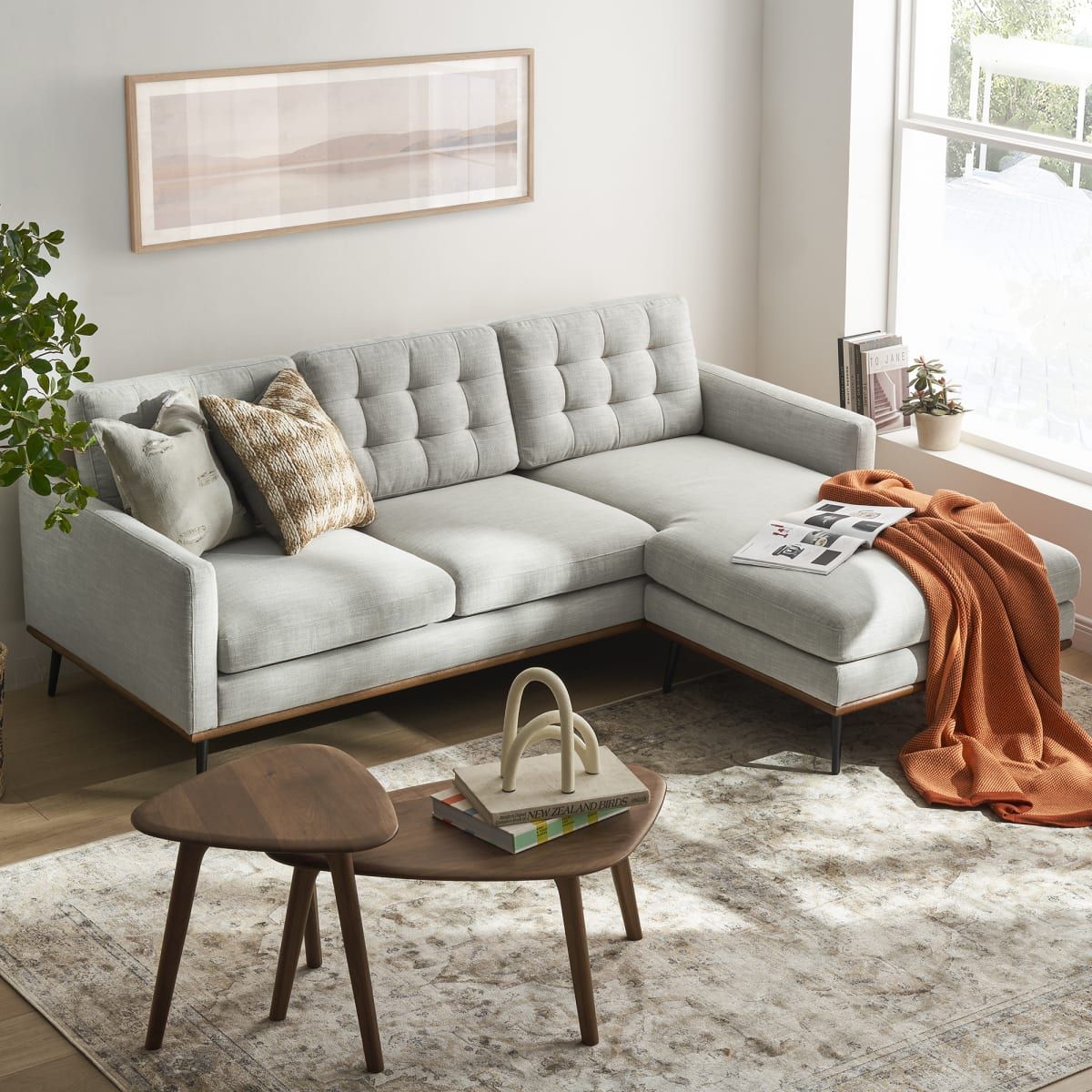 Finding the Perfect Fit: How to Choose
the Right Small Sectional Sofa for Your Space