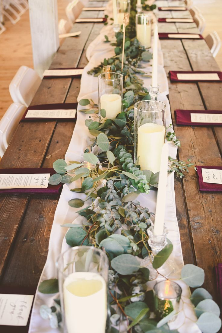 Table runners- make any table flawless