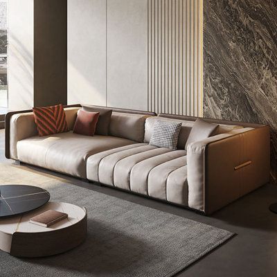 The Timeless Elegance of Upholstered
Italian Sofas