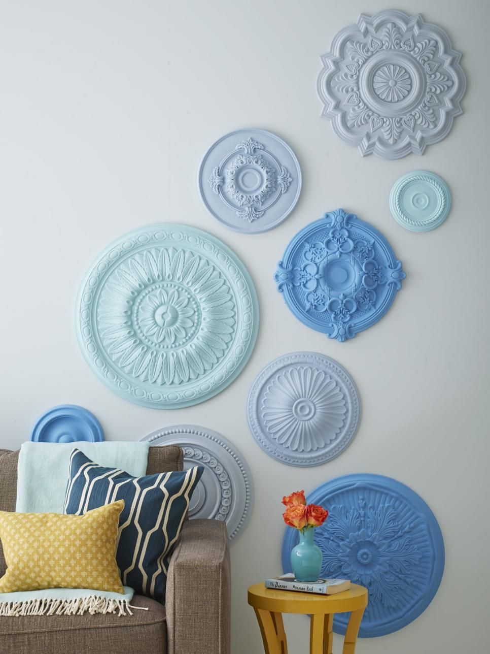 Elevate Your Decor with Stunning Wall
Medallions