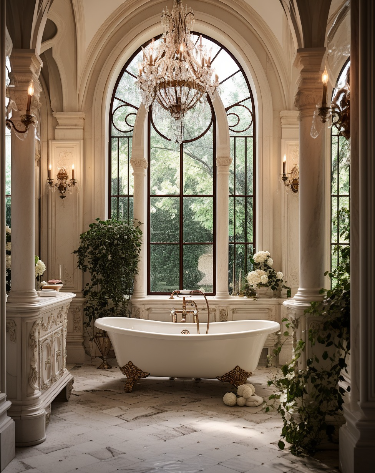 The Ultimate Guide to Choosing the
Perfect Bathroom Chandelier