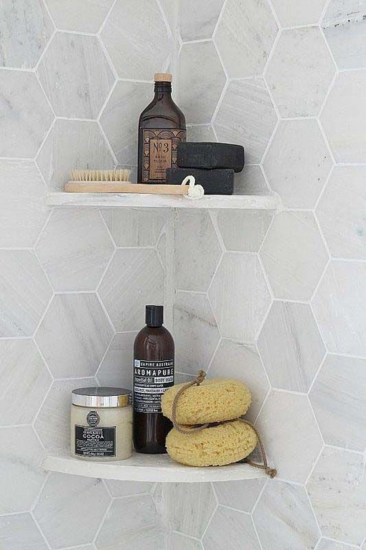Maximize Your Bathroom Space with Corner
Shelves